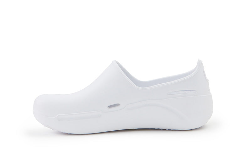 Anywear Streak Step-in Nurse Shoes for Women and Men, Oil- and Slip-Resistant EVA Kitchen Shoes, Work Shoes