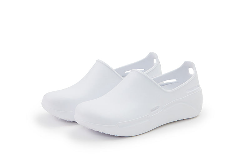 Anywear Streak Step-in Nurse Shoes for Women and Men, Oil- and Slip-Resistant EVA Kitchen Shoes, Work Shoes