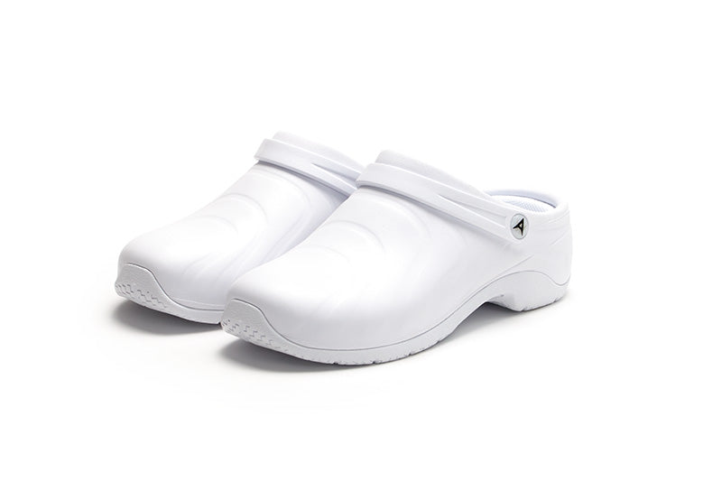 Anywear Zone Men’s and Women’s Clog Nurse Shoes, Slip Resistant for Healthcare, Gardening and Food Service